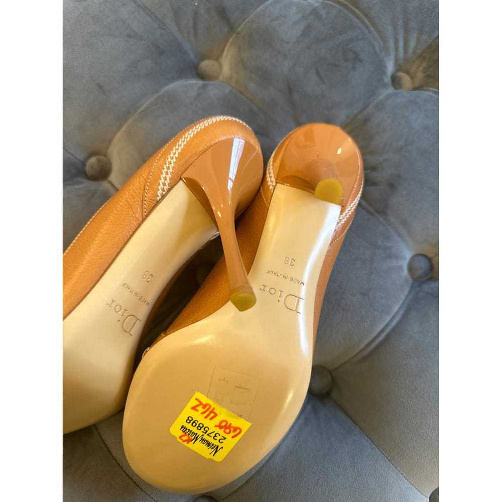 Dior Homme Leather heels - image 5