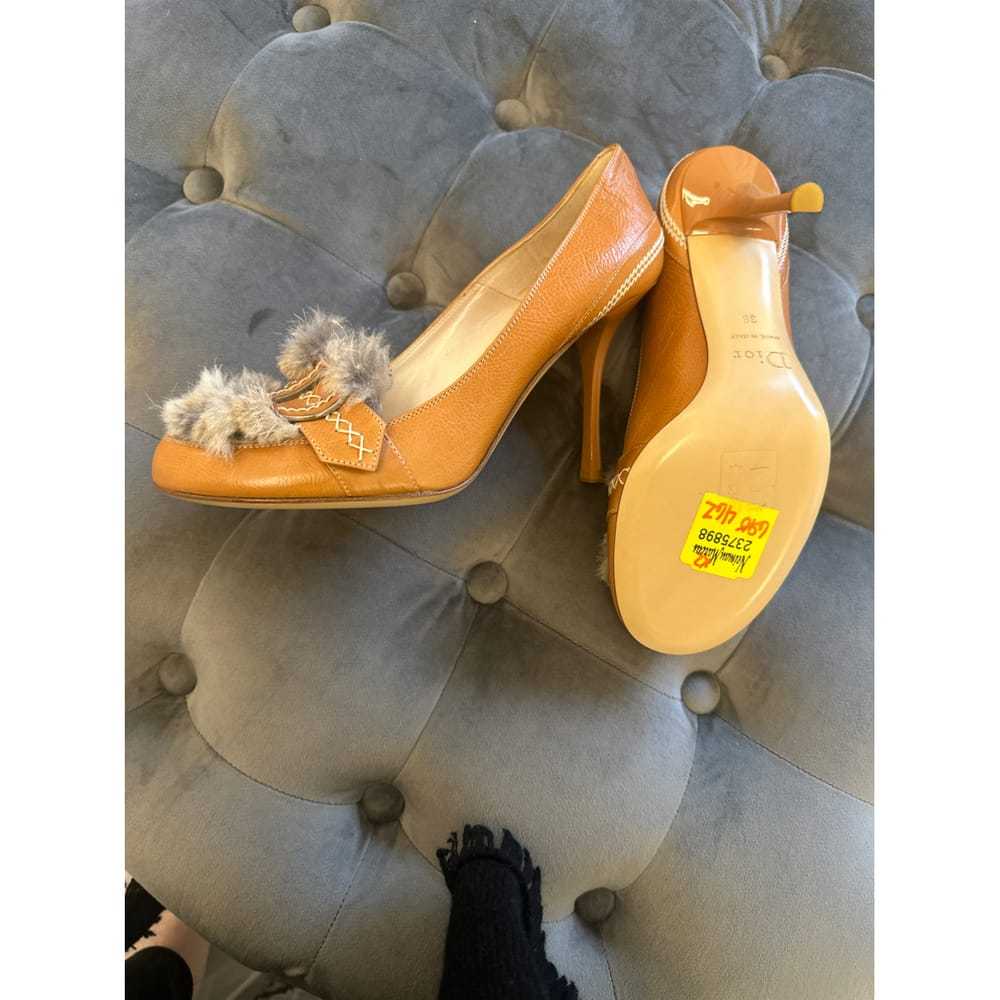 Dior Homme Leather heels - image 7