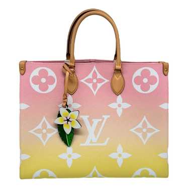 Louis Vuitton Onthego cloth handbag - image 1