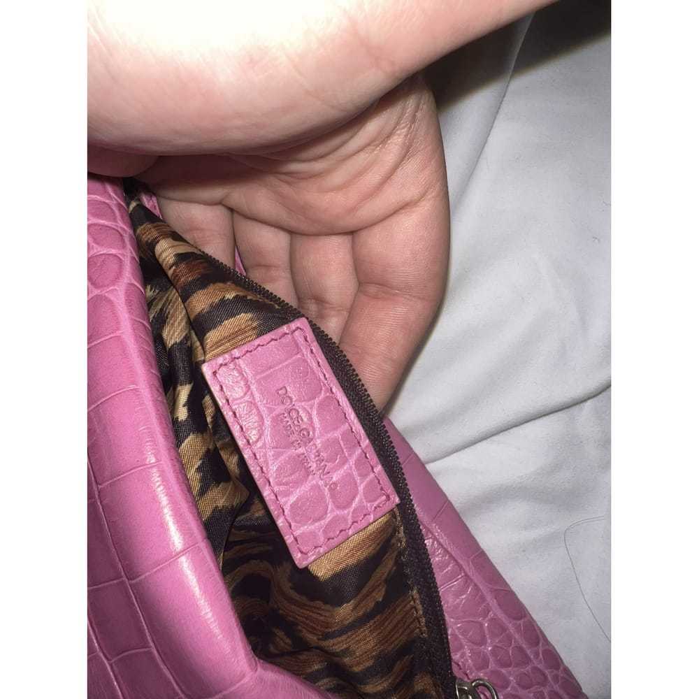 Dolce & Gabbana Crocodile handbag - image 7