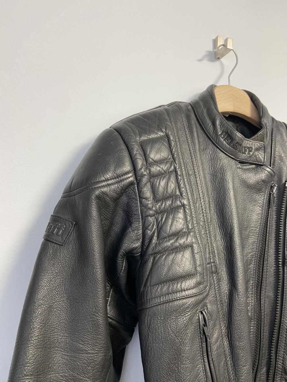 Belstaff × Leather Jacket × Vintage Belstaff Leat… - image 10