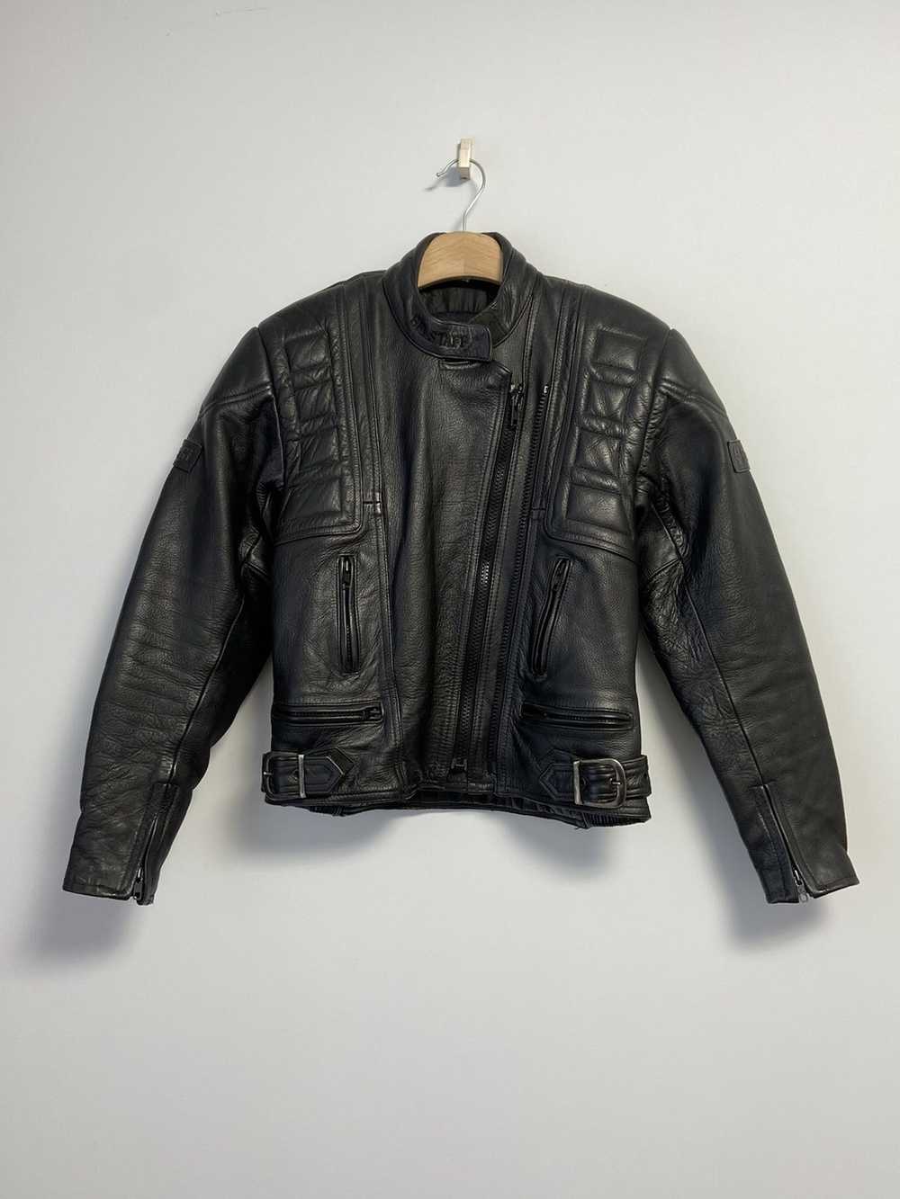 Belstaff × Leather Jacket × Vintage Belstaff Leat… - image 1