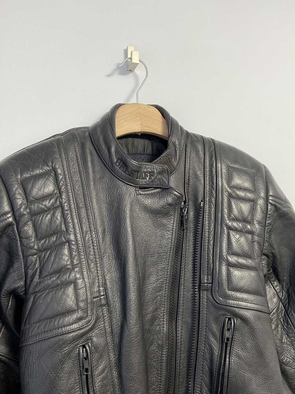 Belstaff × Leather Jacket × Vintage Belstaff Leat… - image 2