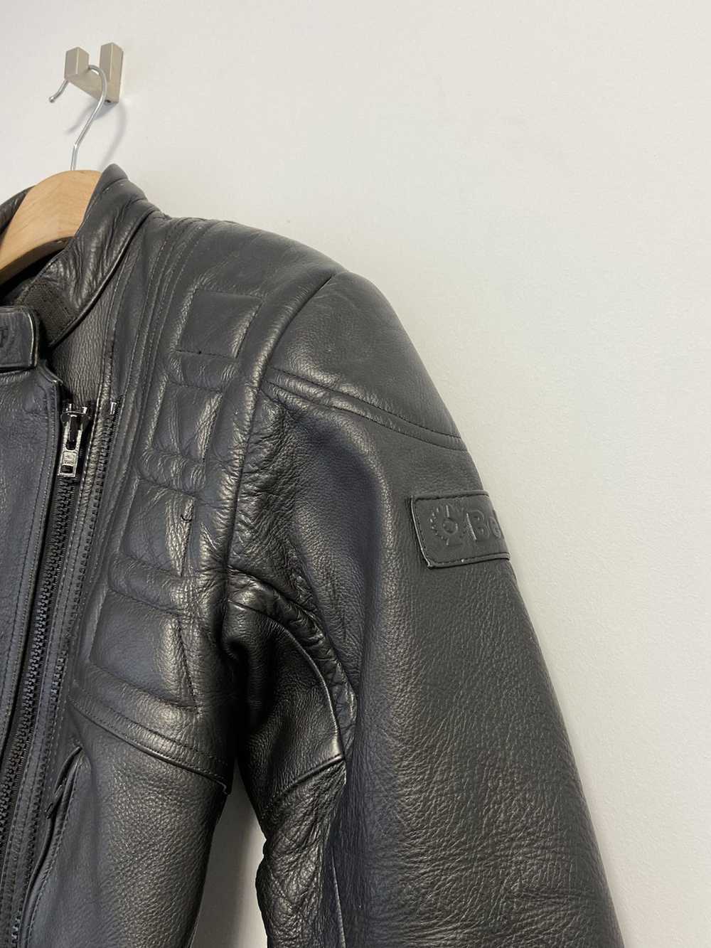 Belstaff × Leather Jacket × Vintage Belstaff Leat… - image 5