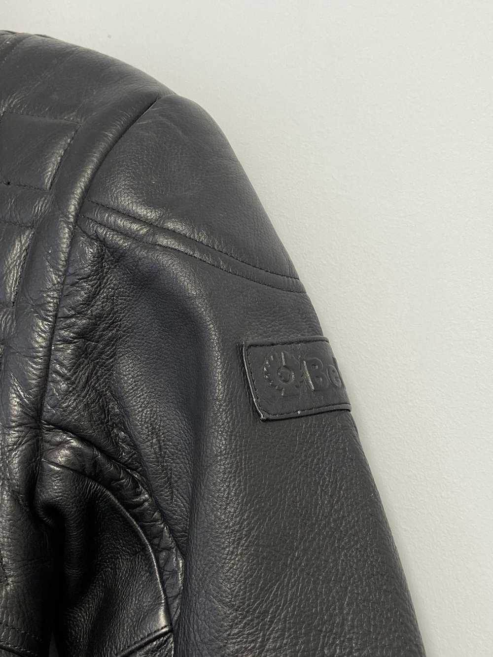 Belstaff × Leather Jacket × Vintage Belstaff Leat… - image 6