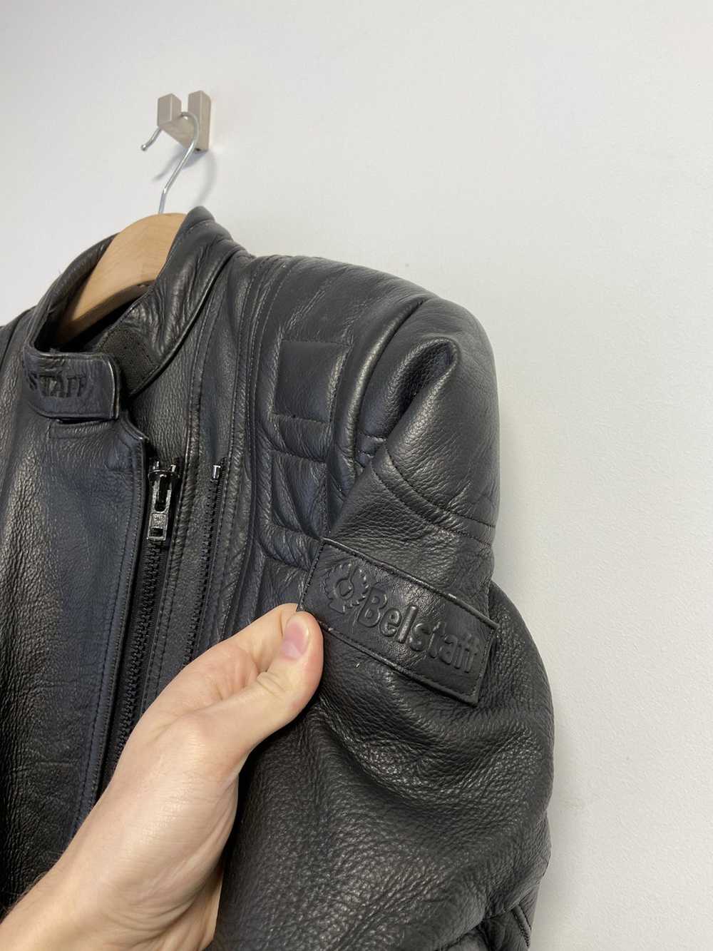 Belstaff × Leather Jacket × Vintage Belstaff Leat… - image 7