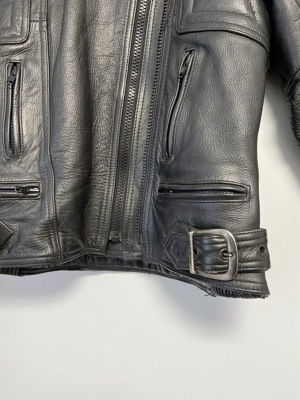 Belstaff × Leather Jacket × Vintage Belstaff Leat… - image 8