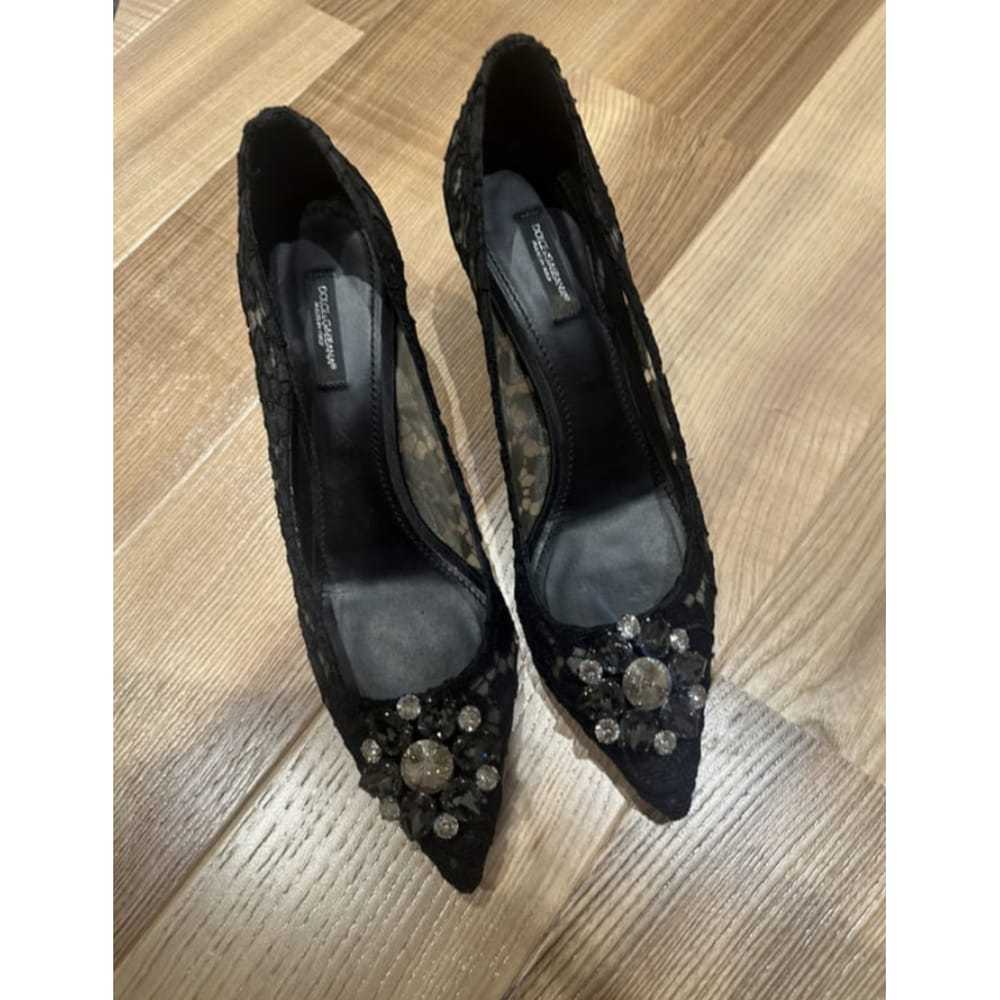 Dolce & Gabbana Taormina cloth heels - image 2