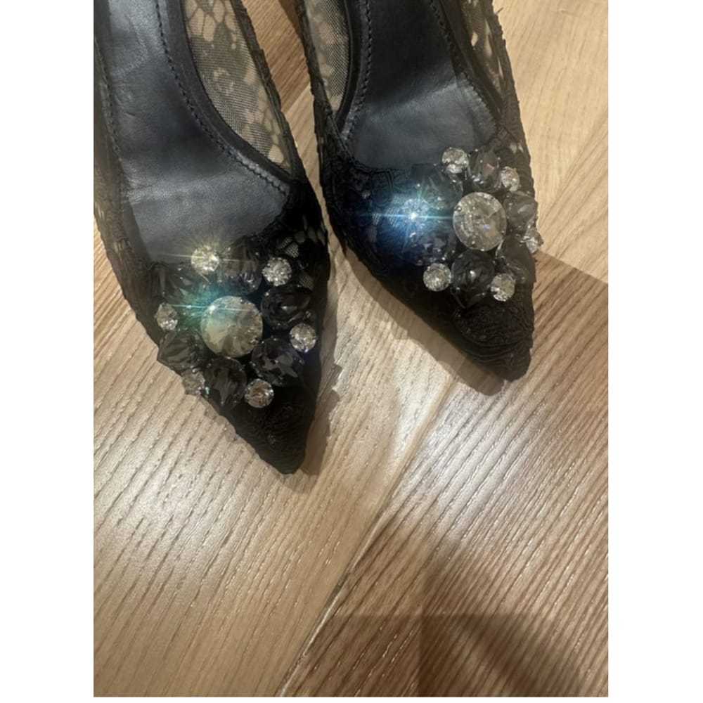 Dolce & Gabbana Taormina cloth heels - image 3