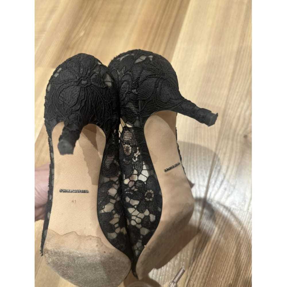Dolce & Gabbana Taormina cloth heels - image 5