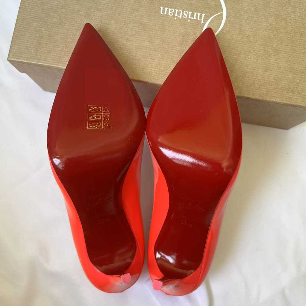Christian Louboutin So Kate patent leather heels - image 7
