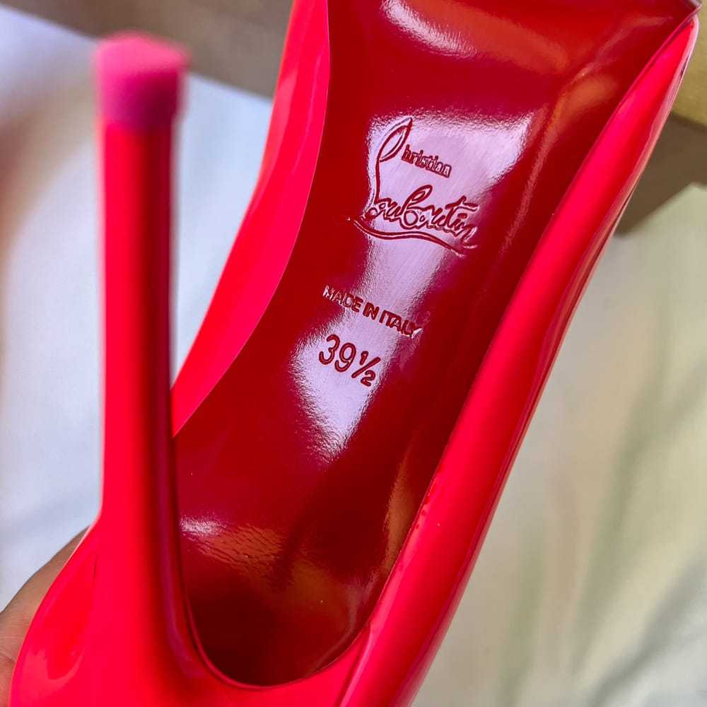 Christian Louboutin So Kate patent leather heels - image 8