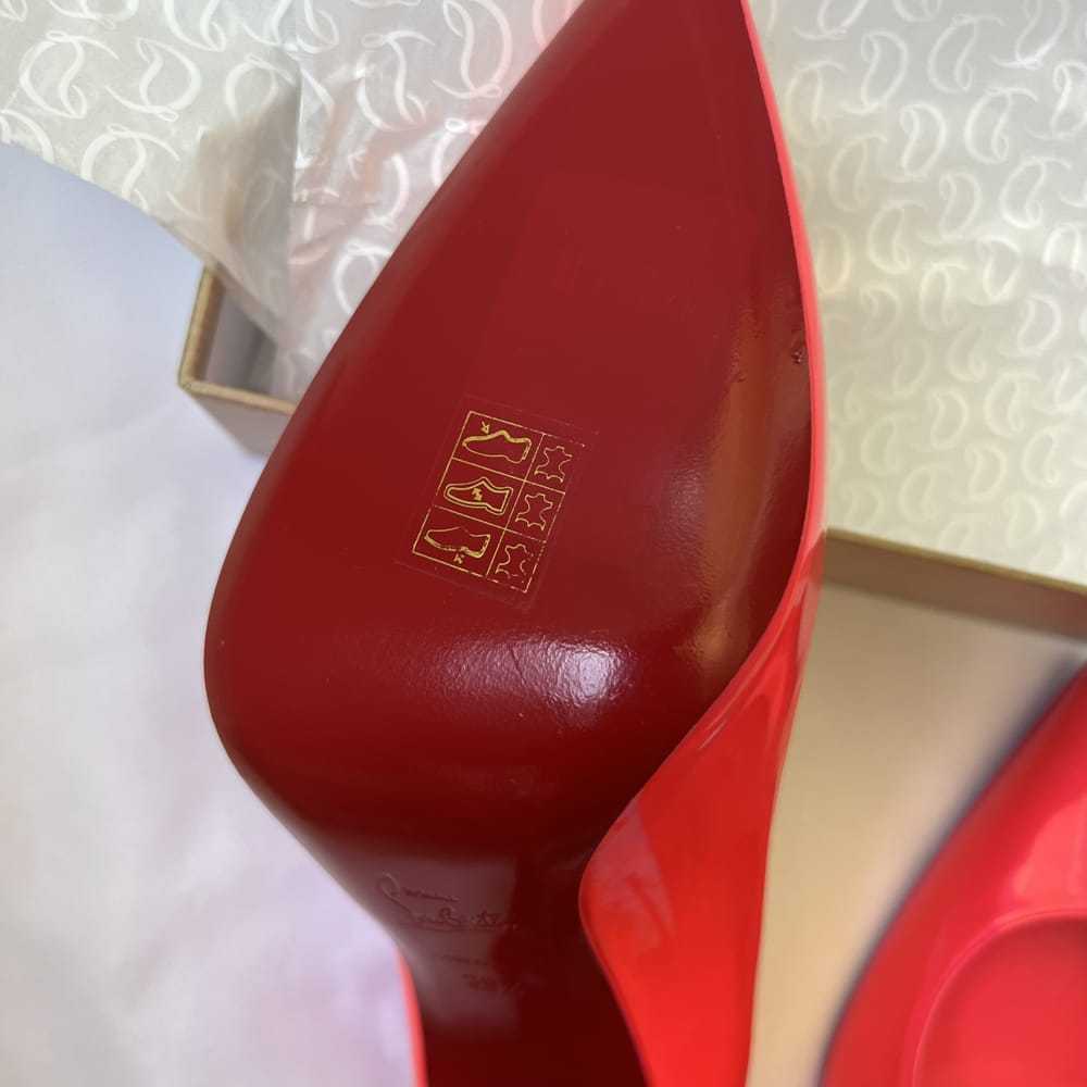 Christian Louboutin So Kate patent leather heels - image 9
