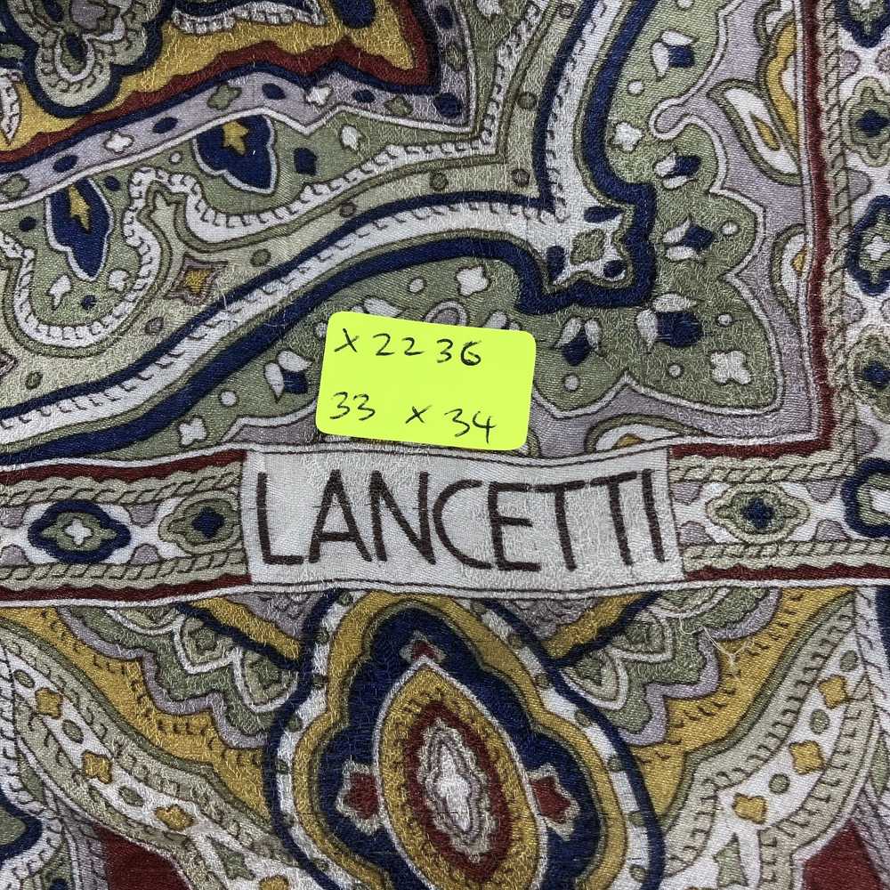 Lui de Lancetti × Vintage Vintage Lancetti Silk S… - image 7