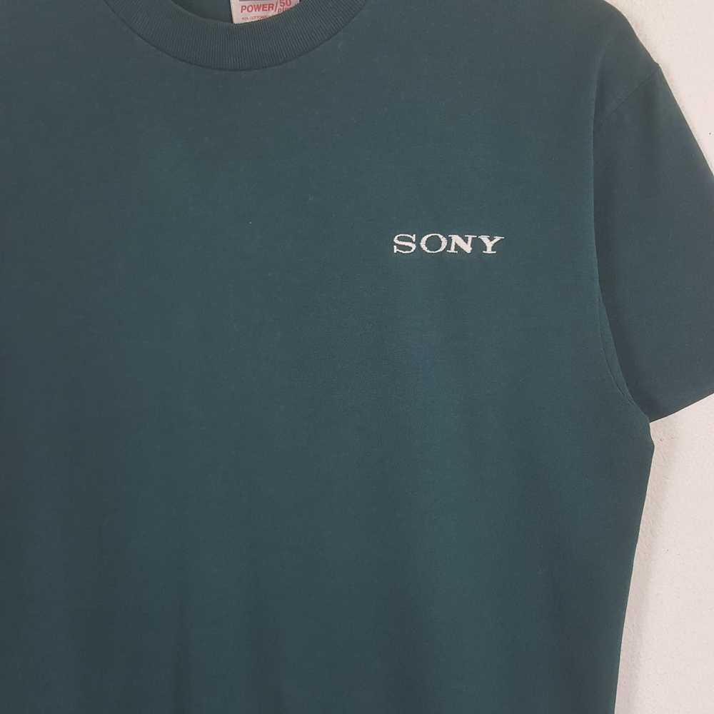 Sony × Streetwear × Vintage Vintage Sony Tshirt - image 2