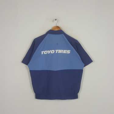 Racing × Vintage × Workers Vintage Toyo Tires Rac… - image 1