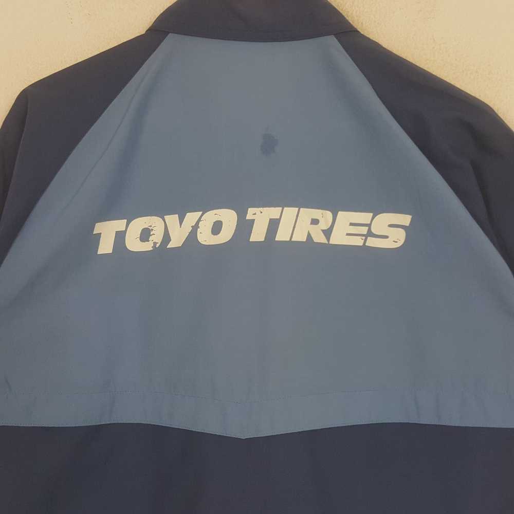 Racing × Vintage × Workers Vintage Toyo Tires Rac… - image 2