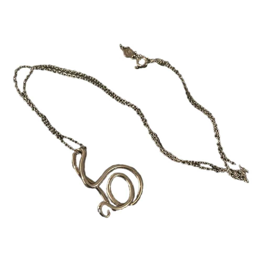 Charlotte Chesnais Silver necklace - image 1