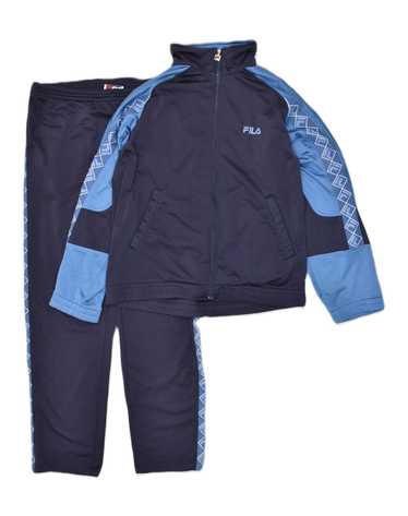 Fila Italia Track Pants Size 28 Ladies Vintage Fila Perugia Blue Tracksuit  Training Activewear Waist 28 Inches Fila Training Pants Women 