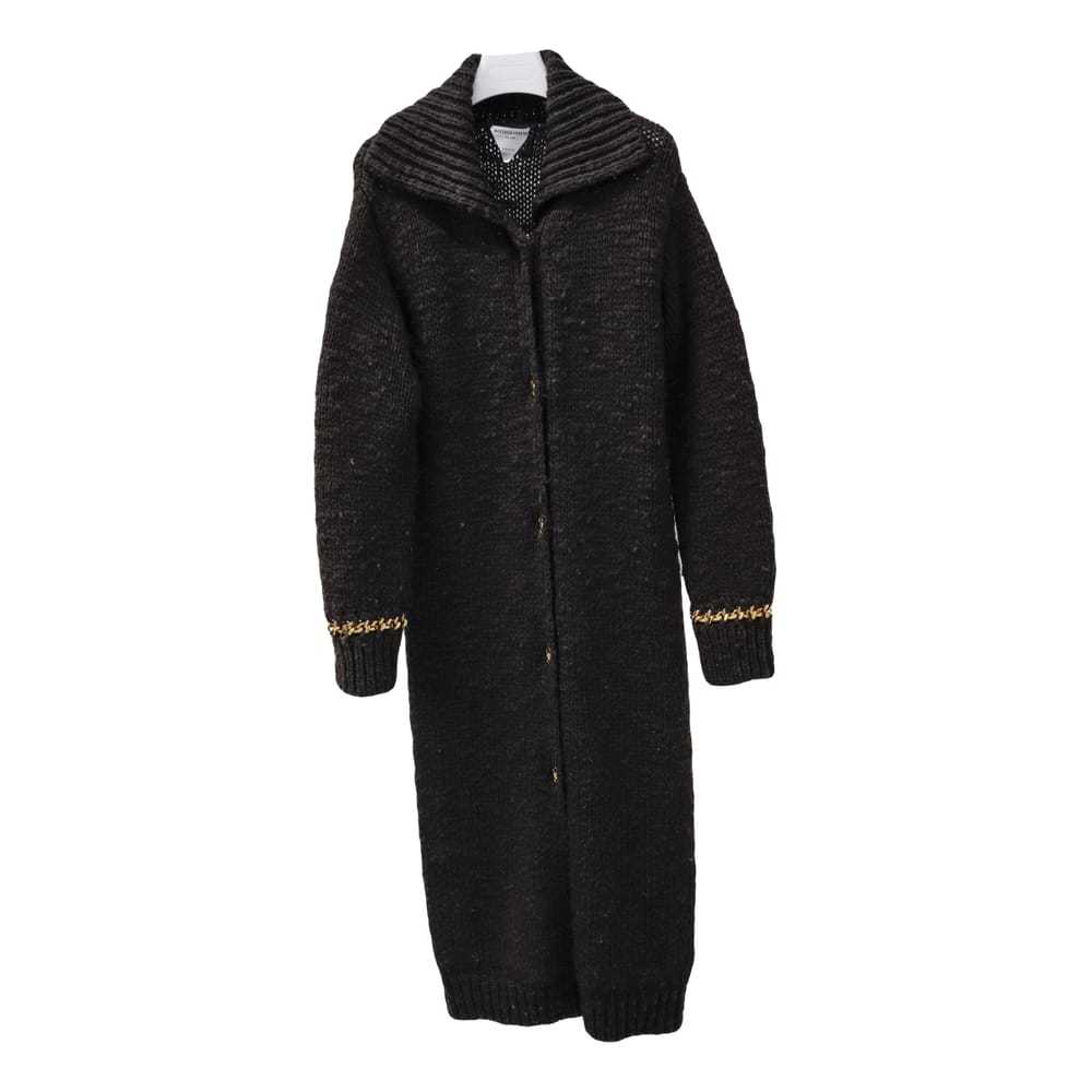 Bottega Veneta Wool cardi coat - image 1