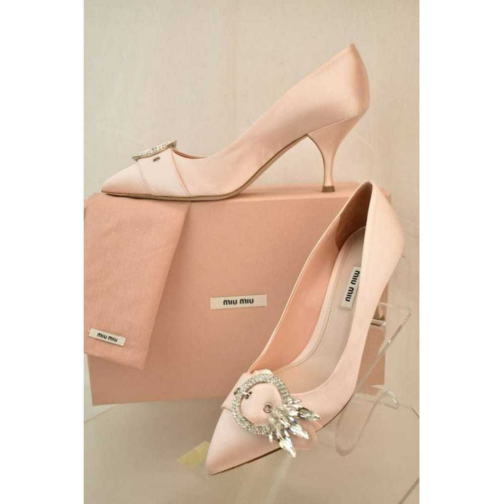 Miu Miu Cloth heels - image 4