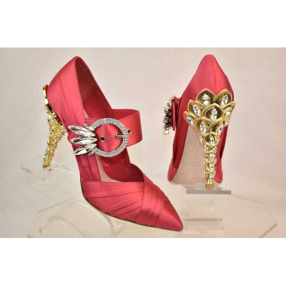 Miu Miu Cloth heels - image 10