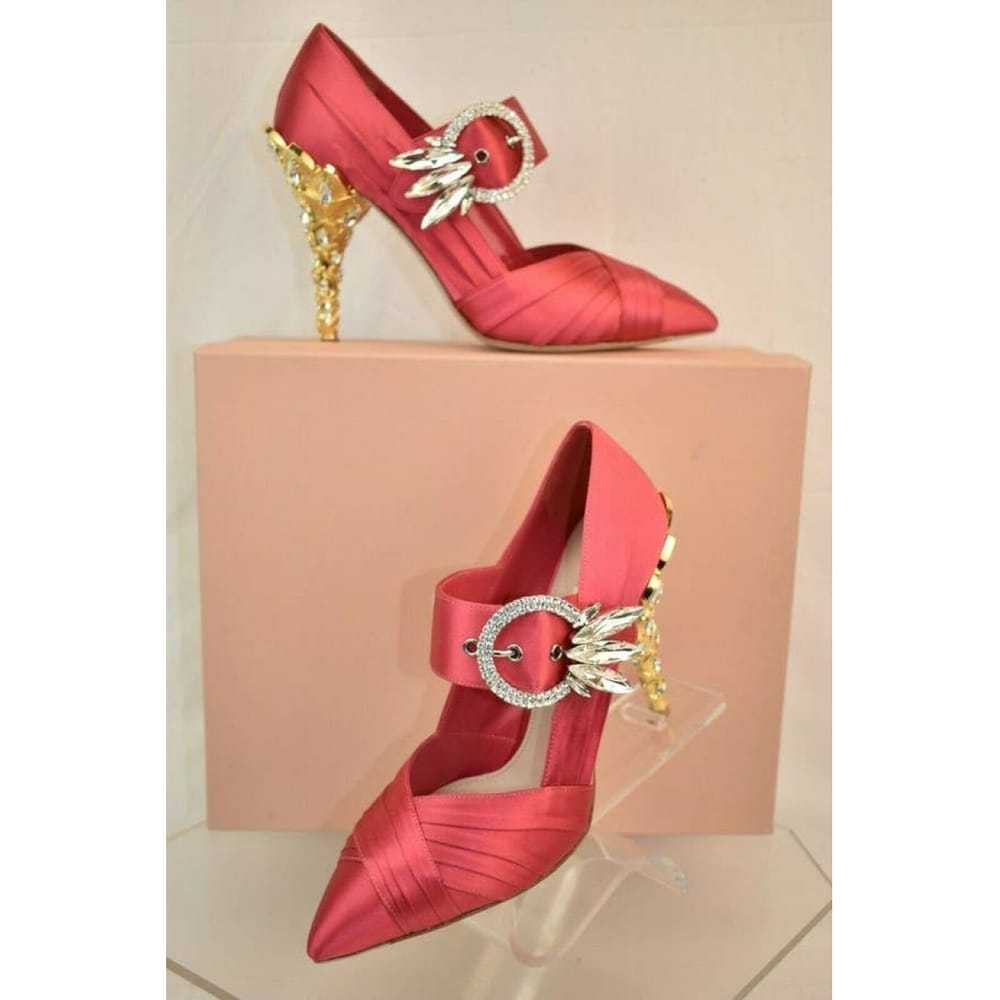Miu Miu Cloth heels - image 2