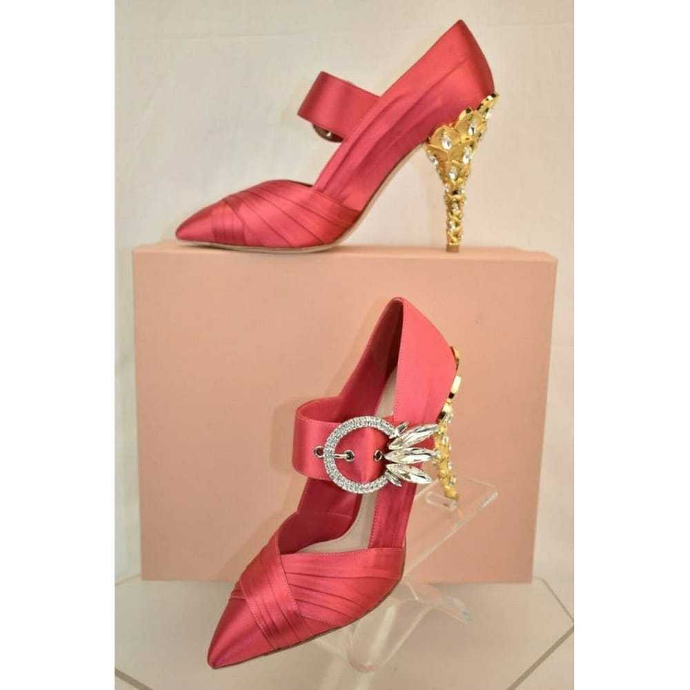 Miu Miu Cloth heels - image 3