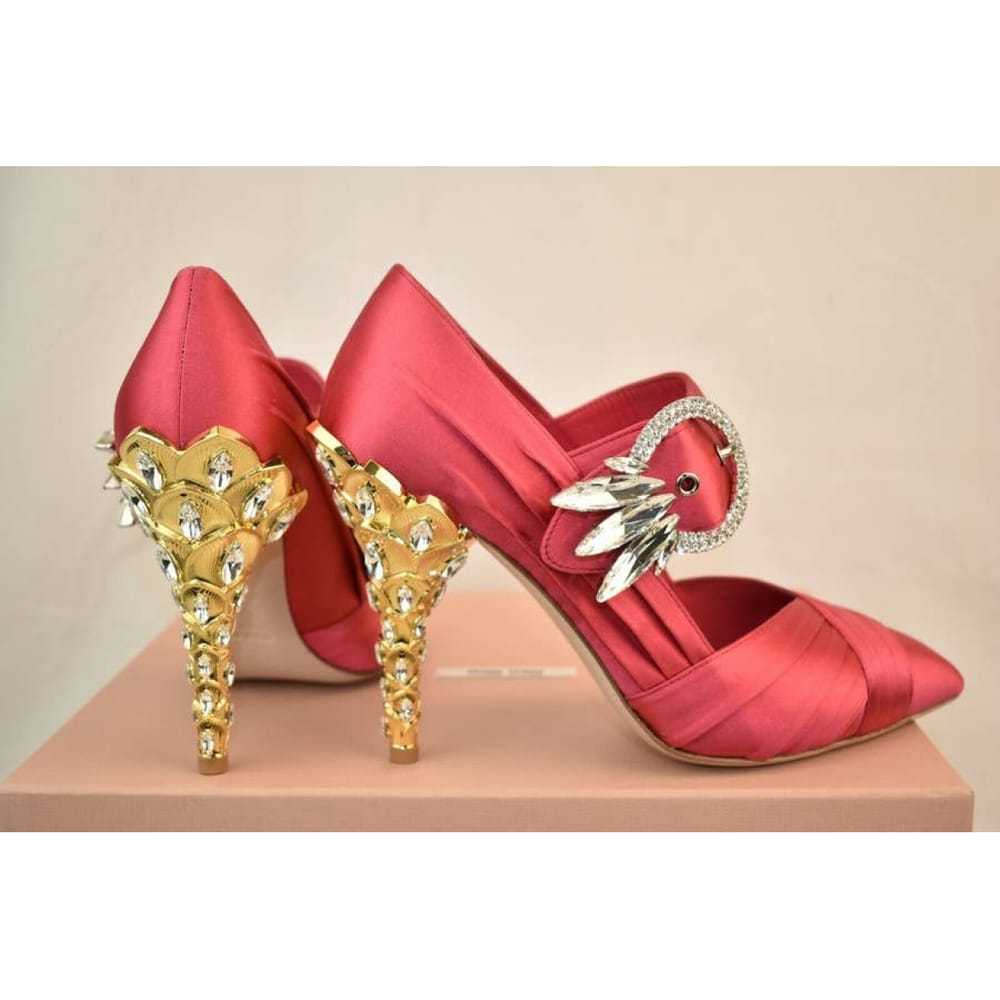 Miu Miu Cloth heels - image 4