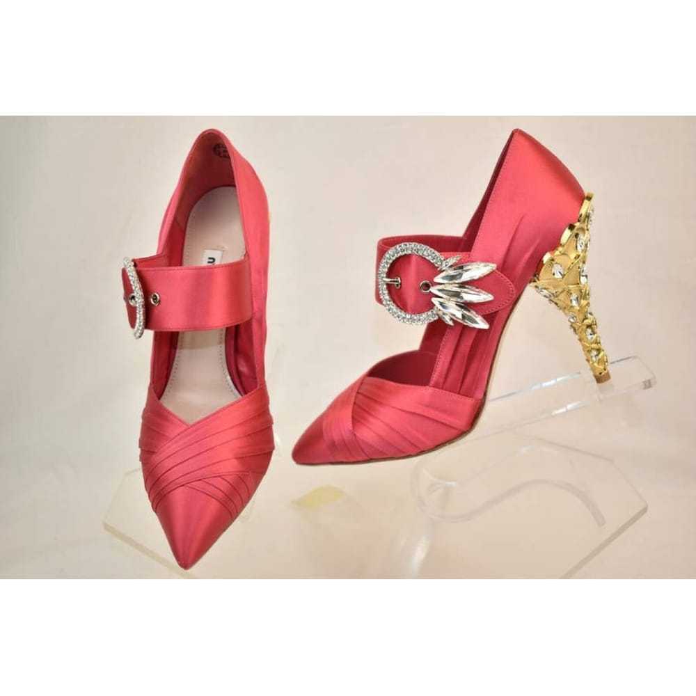 Miu Miu Cloth heels - image 8