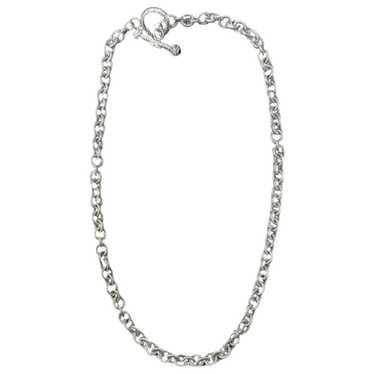 Judith Ripka Silver necklace - image 1