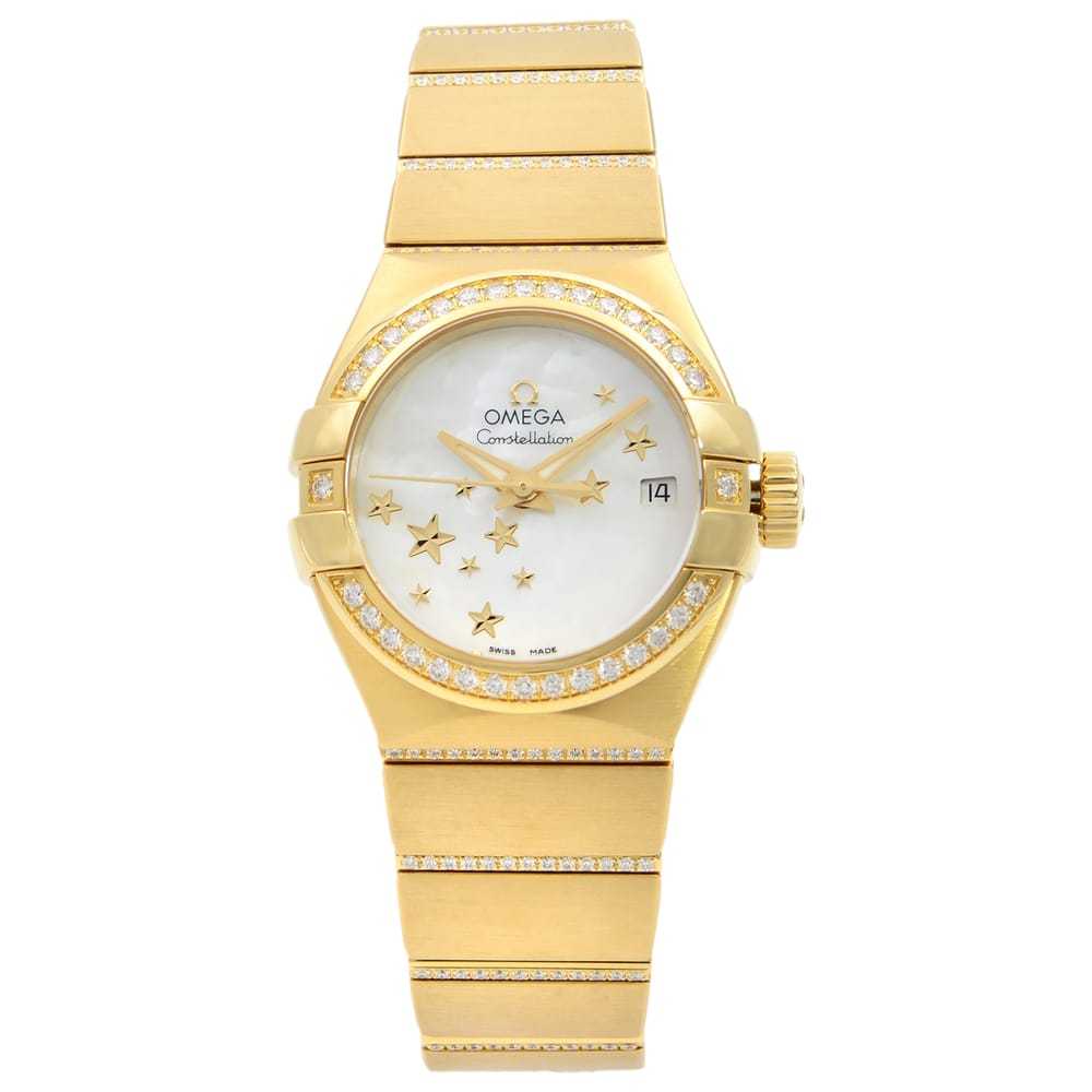Omega Yellow gold watch - image 1
