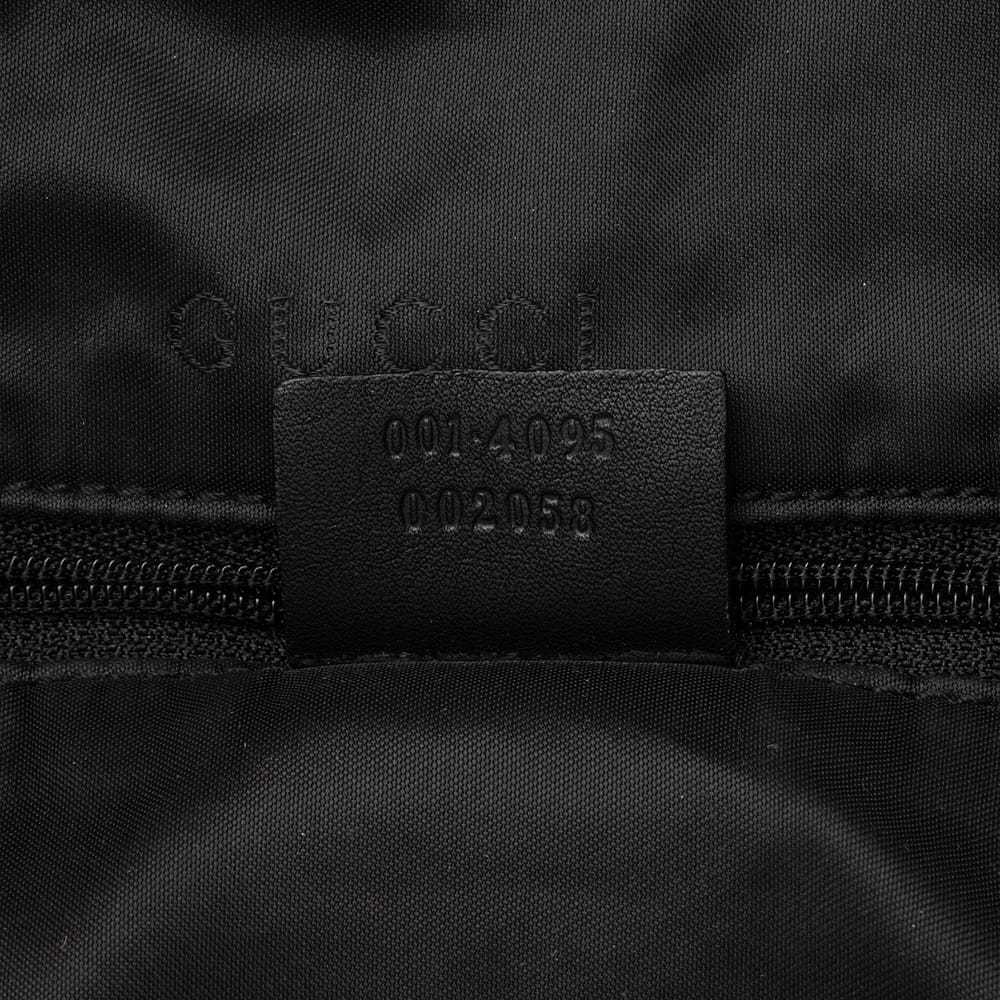 Gucci Bamboo cloth handbag - image 6