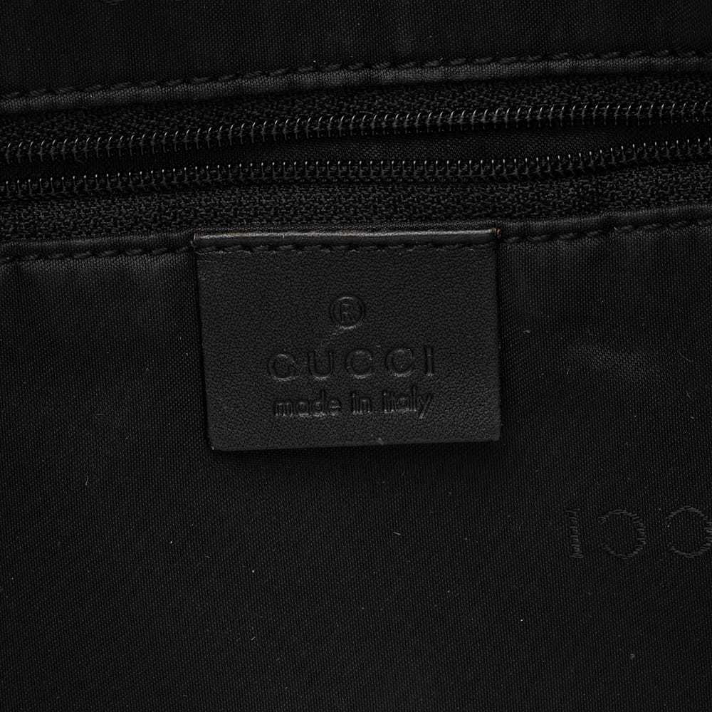 Gucci Bamboo cloth handbag - image 8