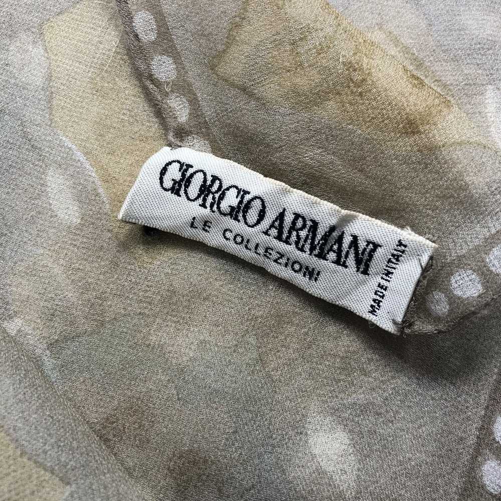Giorgio Armani × Vintage Vintage Giorgio Armani S… - image 5