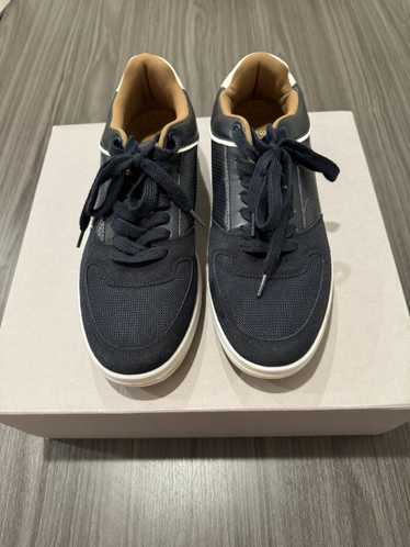 Simple Shoes × Vintage ShoeSpa SODA Navy Sneakers