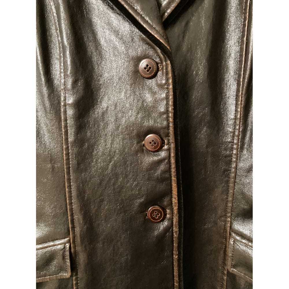 St John Leather jacket - image 3