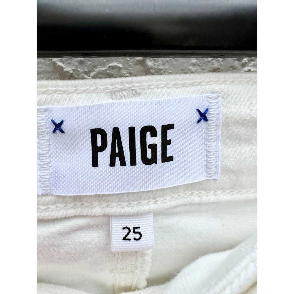 Paige Paige Mid Rise Relaxed Fit Noella Straight … - image 4