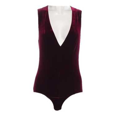 Fleur Du Mal Velvet top