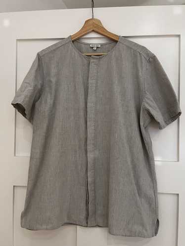 Steven Alan Grandad Short Sleeve Button Up