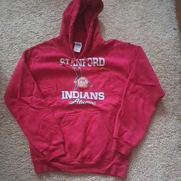 Vintage Stanford Athletic Hoodie - image 1