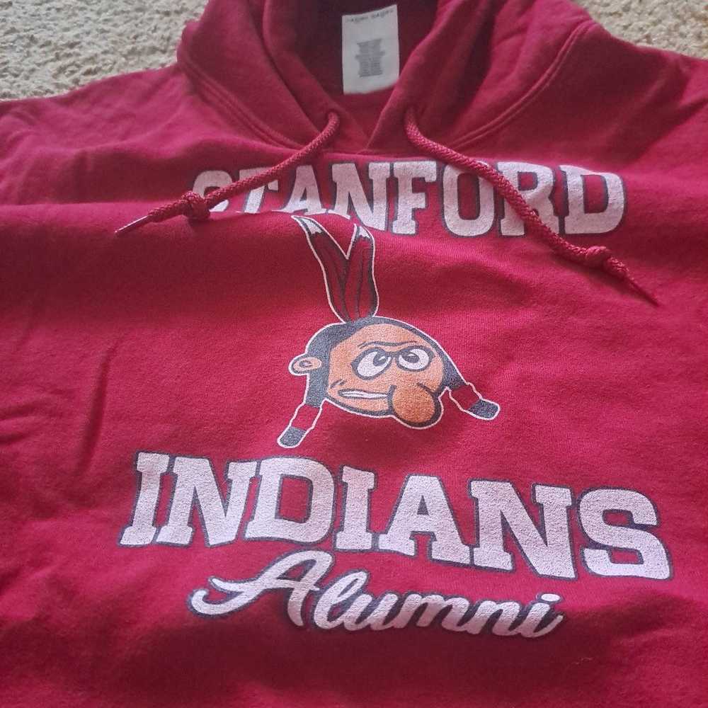 Vintage Stanford Athletic Hoodie - image 2