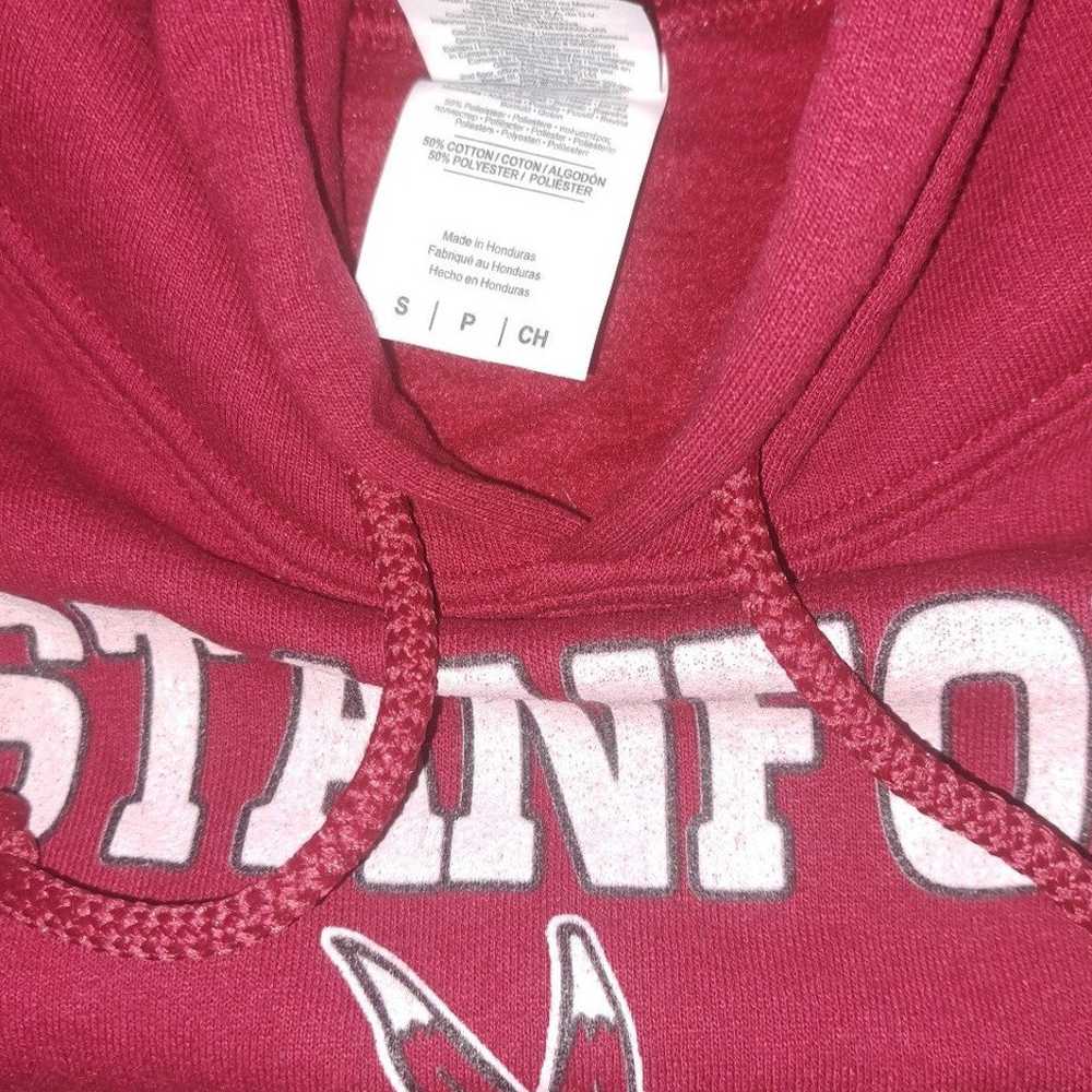 Vintage Stanford Athletic Hoodie - image 3