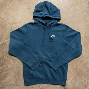 Nike Casual Blue Pullover Hoodie Mens Small - image 1
