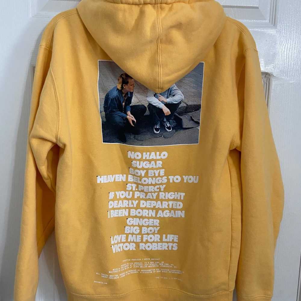 Tour 2019 Brockhampton Ginger Hoodie Size S - image 2