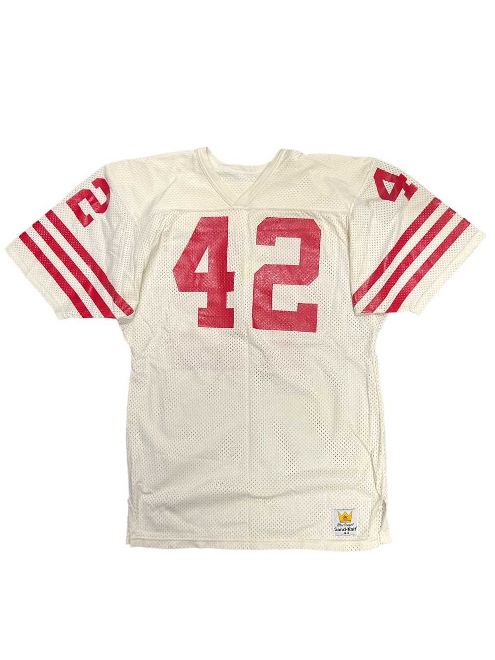 Macgregor Sand Knit Rare sand knit Ronnie Lott je… - image 1