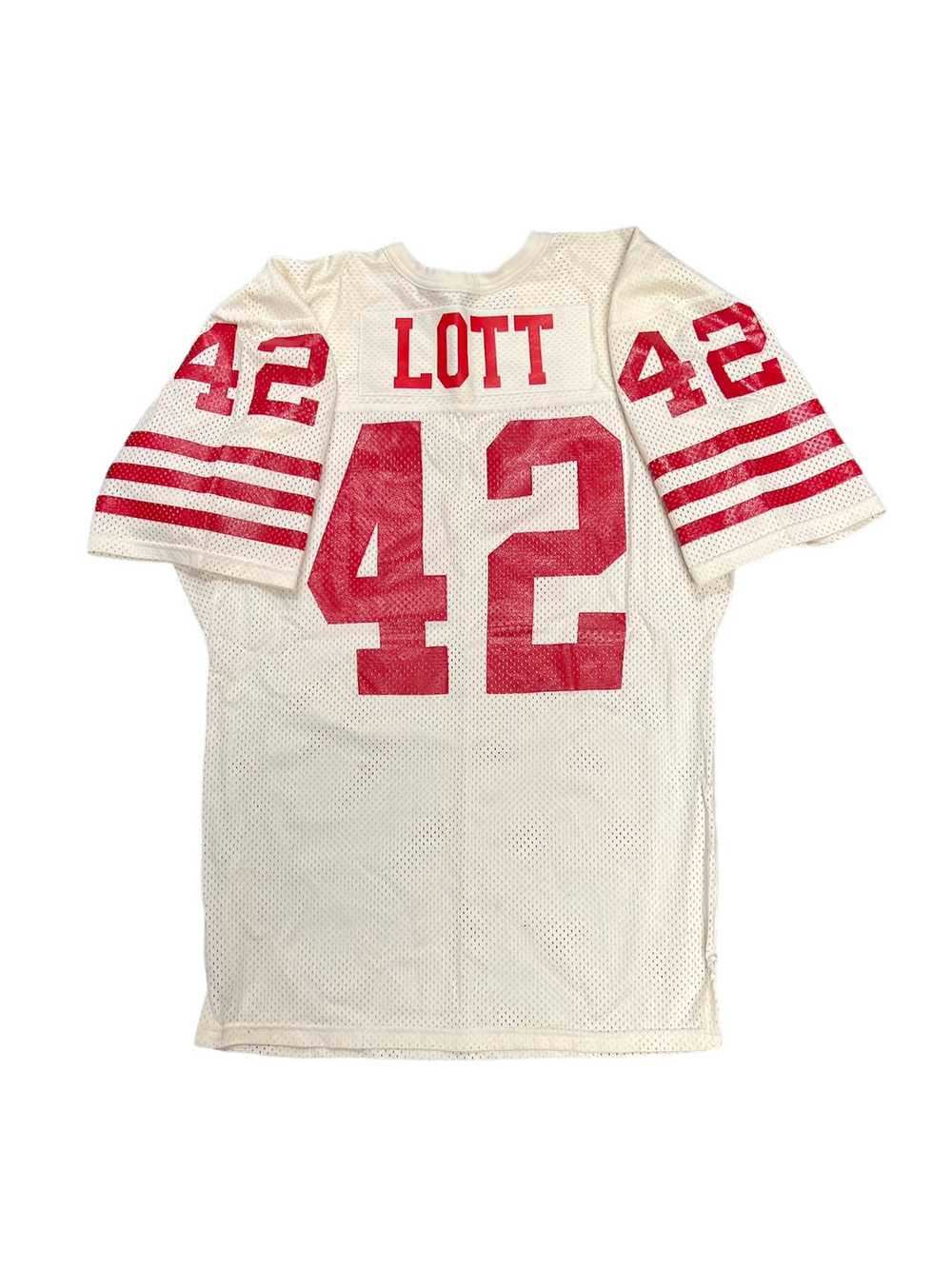 Macgregor Sand Knit Rare sand knit Ronnie Lott je… - image 2