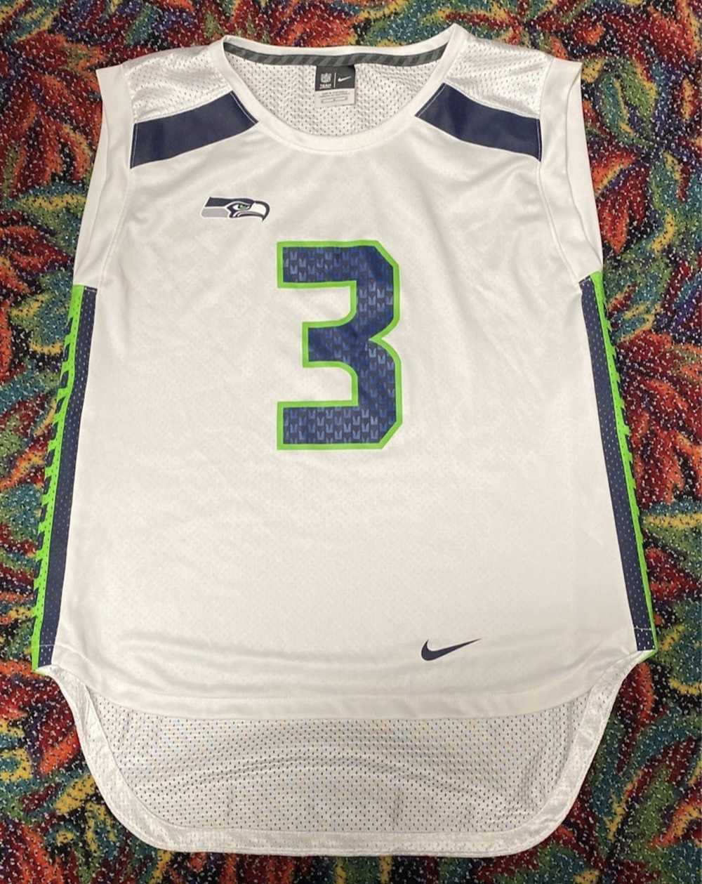 Nike Nike Womens Medium Seattle Seahawks Russell … - image 1