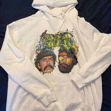 Vintage Cheech and Chong hoodie