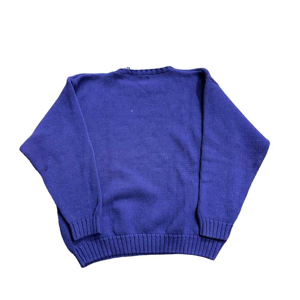 Vintage 90s VTG Purple Gap Cotton Heavy Weight Pu… - image 7